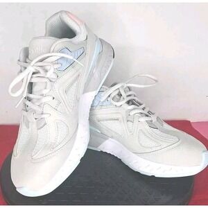 Women's 8.5 Wide FitVille‎ Marca Rebound Core Blue Walking Shoes Brooks